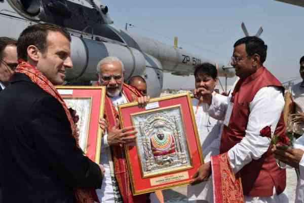 French President Emmanuel Macron