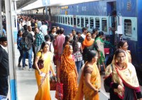 Good news - good news for women traveling in trains