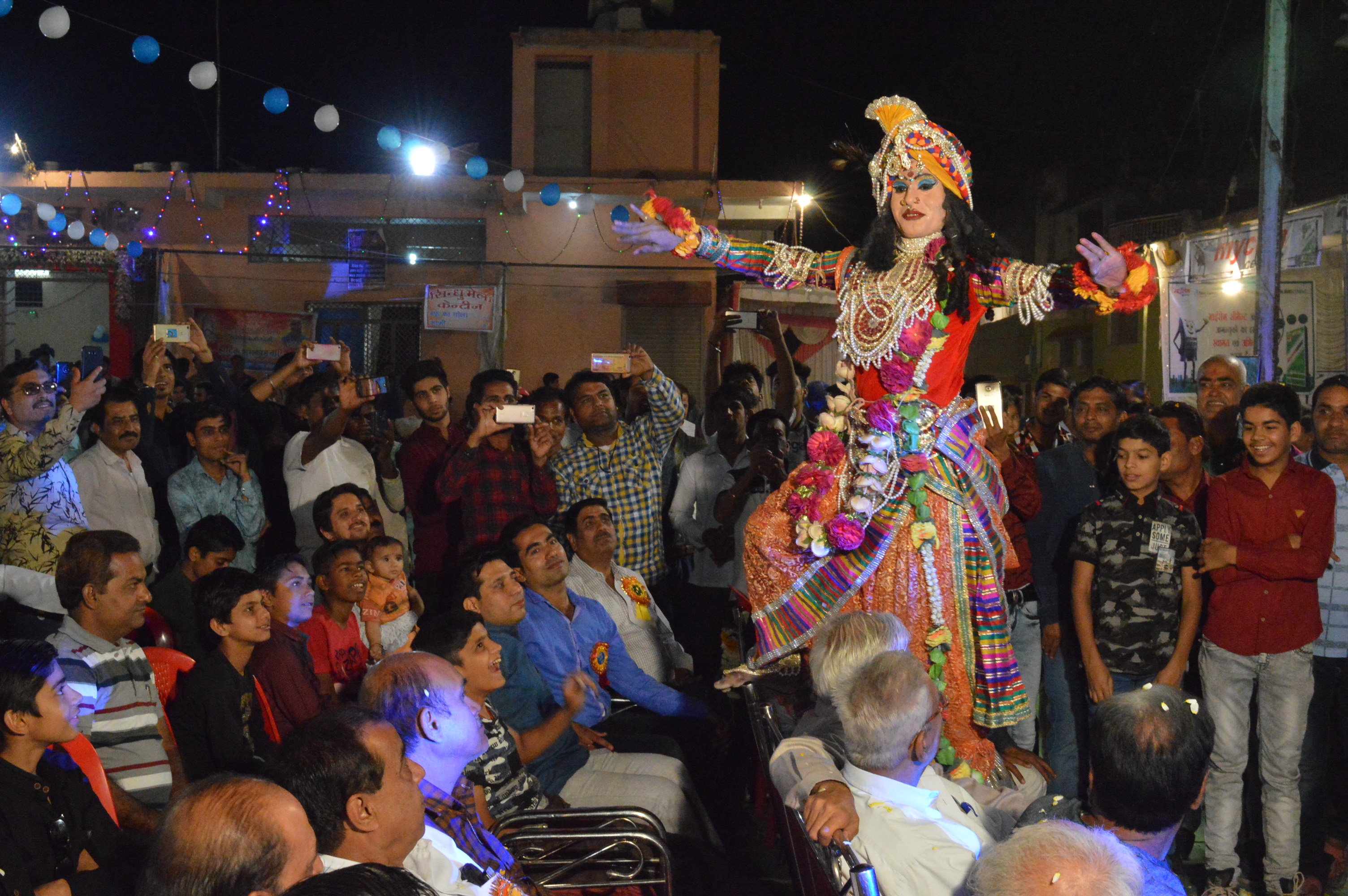 The festival of joy in the Sindus Festival