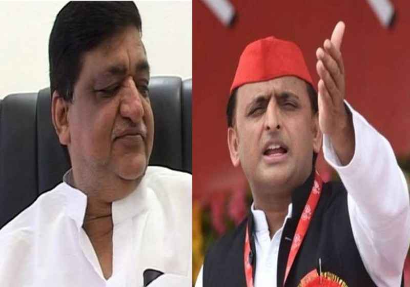 Akhilesh Yadav and Naresh Agarwal