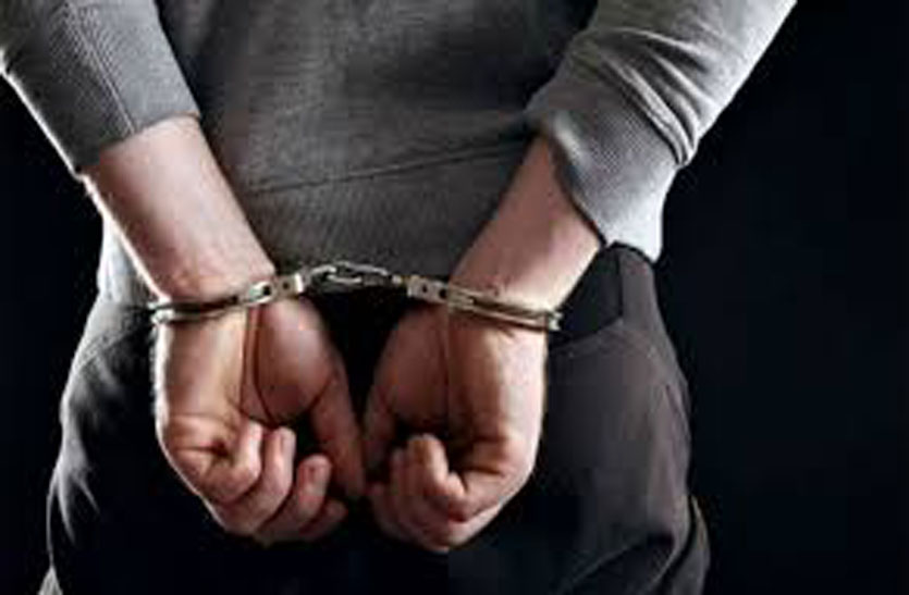 stf lucknow and police team arrest three accused in jhansi