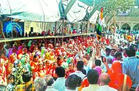 Radha-Krishna Temple,Pran-Pratishtha Festival