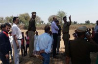 youth shot dead in jhansi