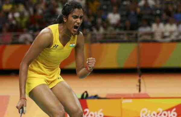 PV SINDHU