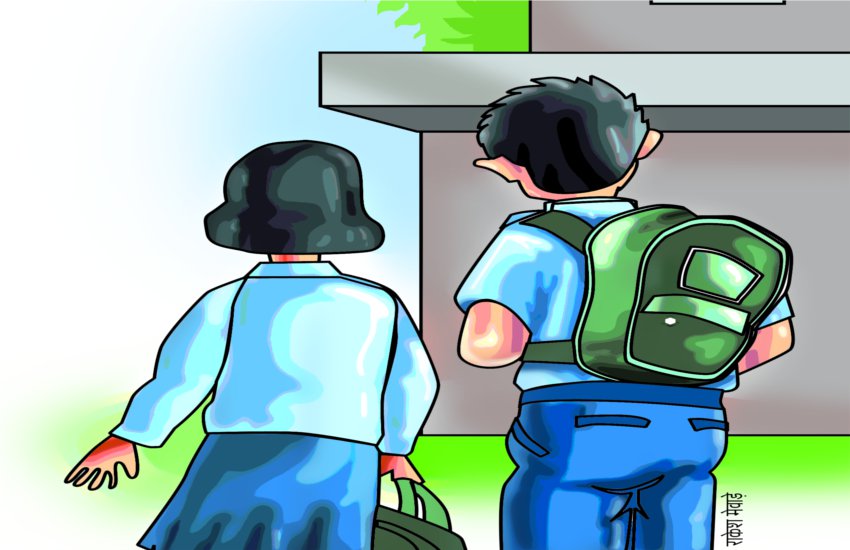 In just four years, gifts of only seven lakh rupees received in government schools