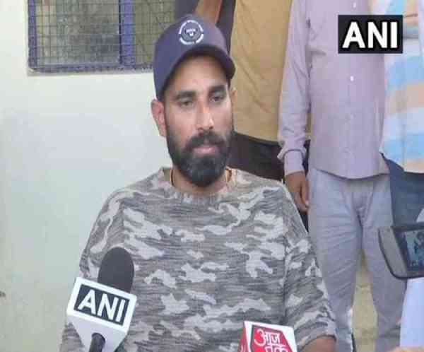 BCCI,Mohammad Shami,haseen,