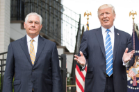 rex tillerson-donald trump
