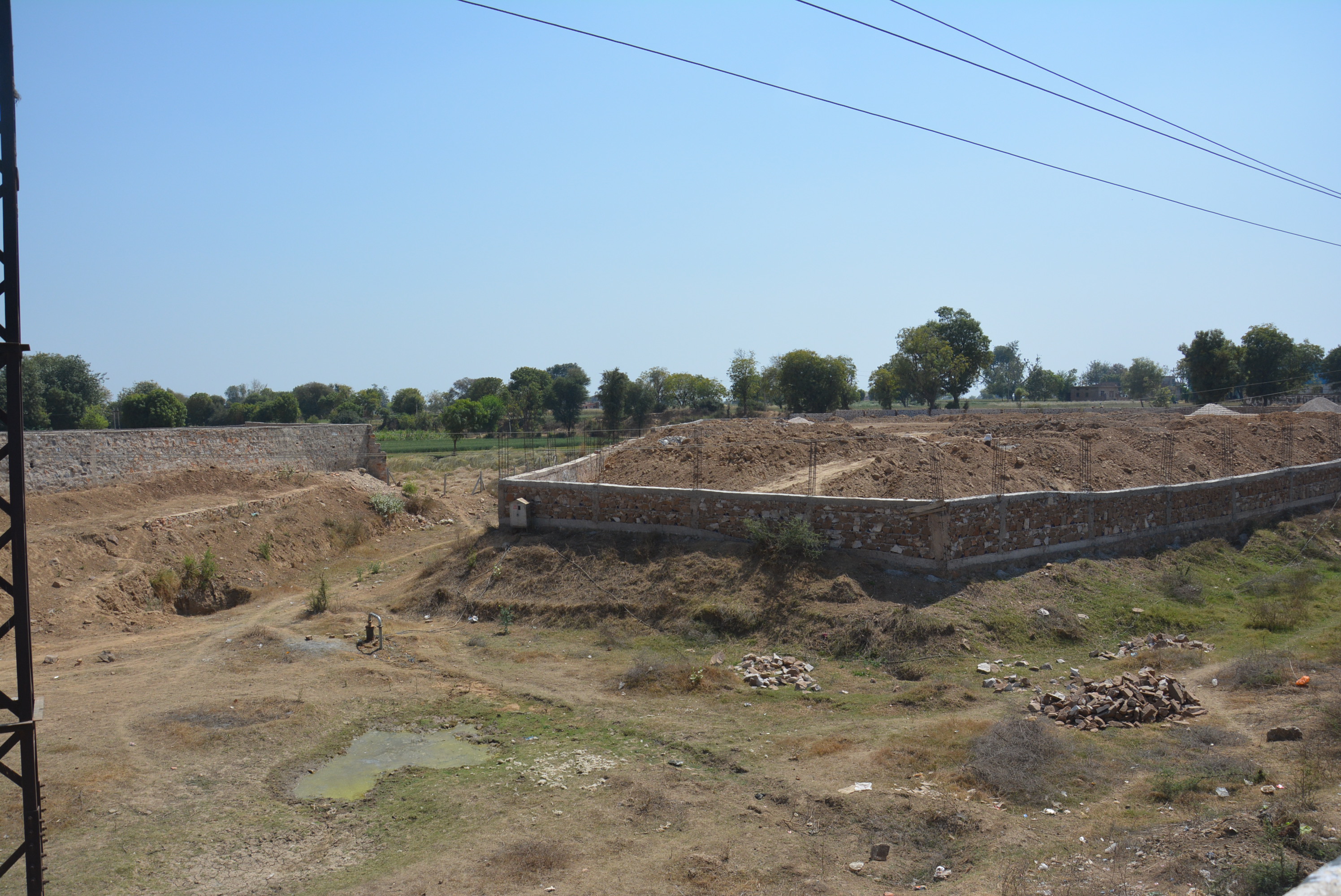 ILLEGAL CONSTRUCTION IN GAJUKI RIVER IN ALWAR