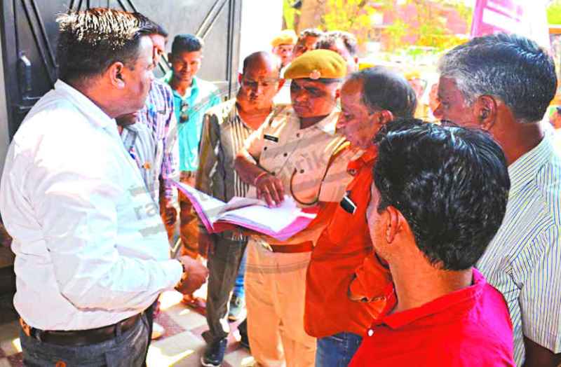 bhilwara, bhilwara news, breaking encroachment arrived in bhilwara, Latest news in bhilwara, Bhilwara News in hindi, Hindi News in bhilwara, Latest hindi news in bhilwara