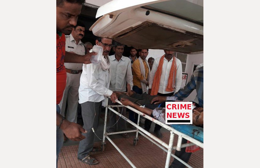 Attempt to Murder father and son did the attack on two farmers,crime,Crime Investigation,attempt to murder case,Attempt to murder,Accused of attempt to murder,attempt to murder in katni district,katni police,patrika seoni news mp news police mp police,Jabalpur,