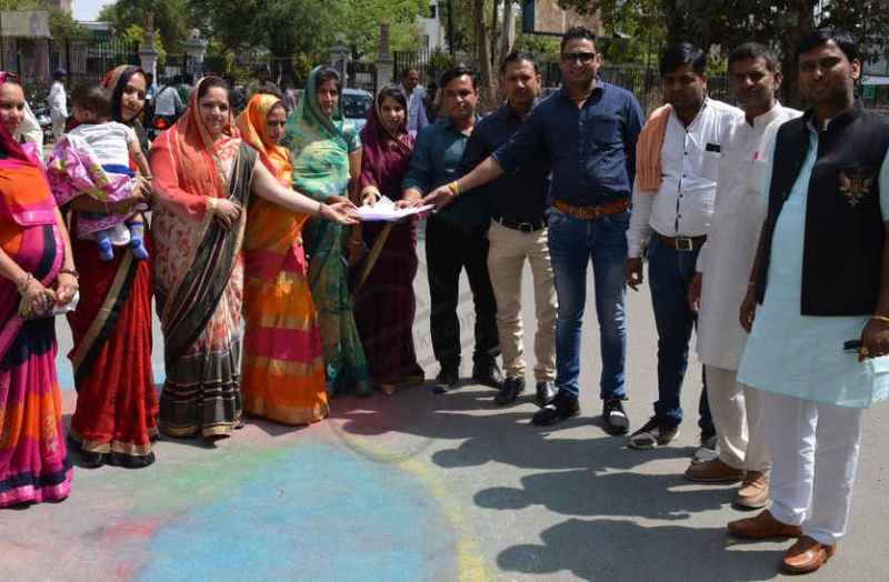 Bhilwara, bhilwara news, Congress councilors performed in bhilwara, Latest news in bhilwara, Bhilwara News in hindi, Hindi News in bhilwara, Latest hindi news in bhilwara