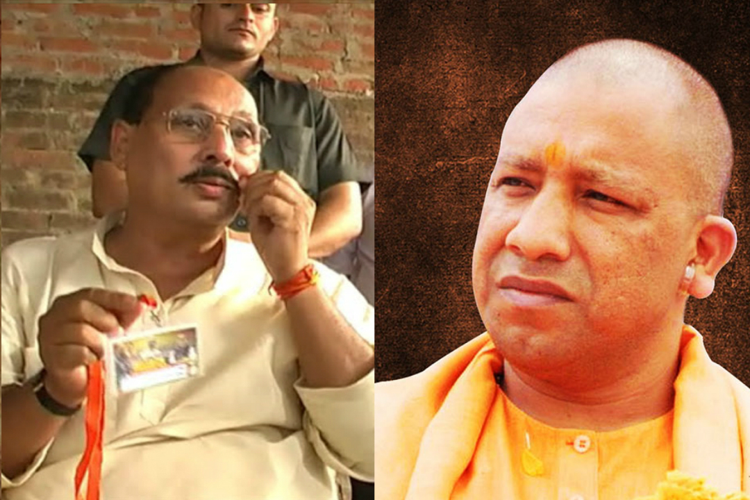 Ramakant Yadav and Yogi Adityanath