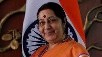 sushma swaraj