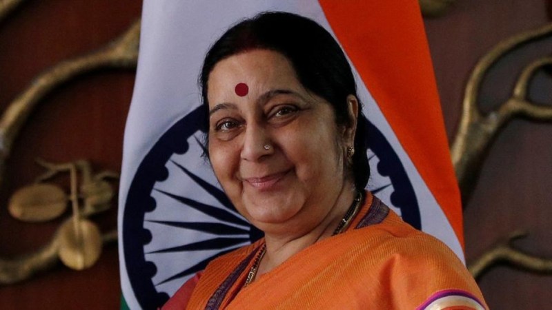 sushma swaraj