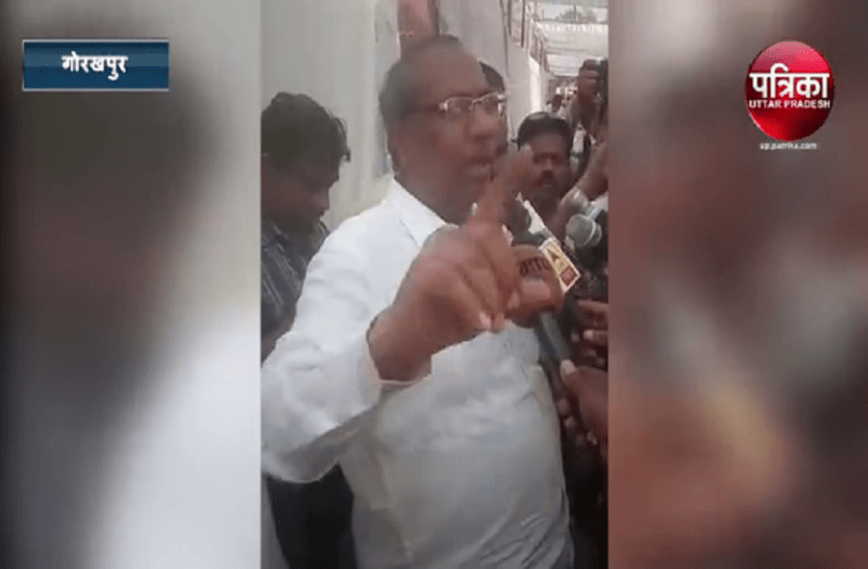 Sanjay nishad big allegation on administratio for election counting