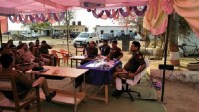 Police meeting in Dasu affected