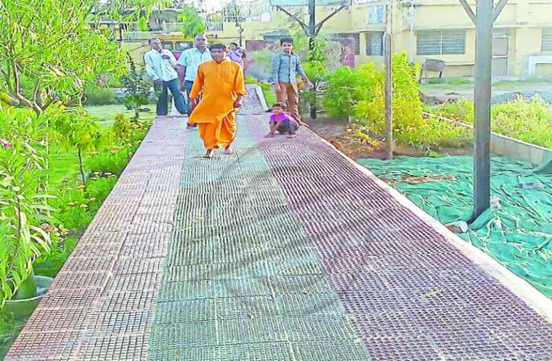 Bhilwara, bhilwara news, Pain relief on Acupressure track in bilwara, Latest news in bhilwara, Bhilwara News in hindi, Hindi News in bhilwara, Latest hindi news in bhilwara