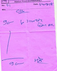 Consumers , cheated openly,Traders do not give bill