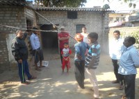 Relative of young man