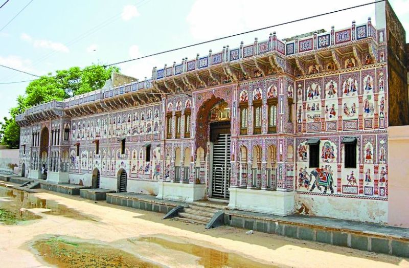 shekhawati havelis