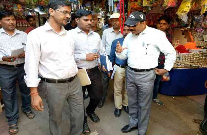 Dm vimal kumar dubey statement on Encroachment people became shocked