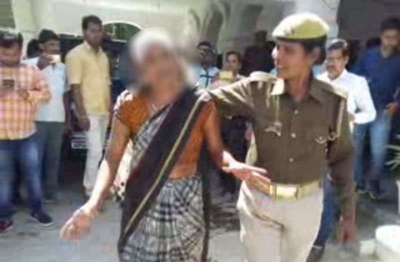 पीड़ित महिला