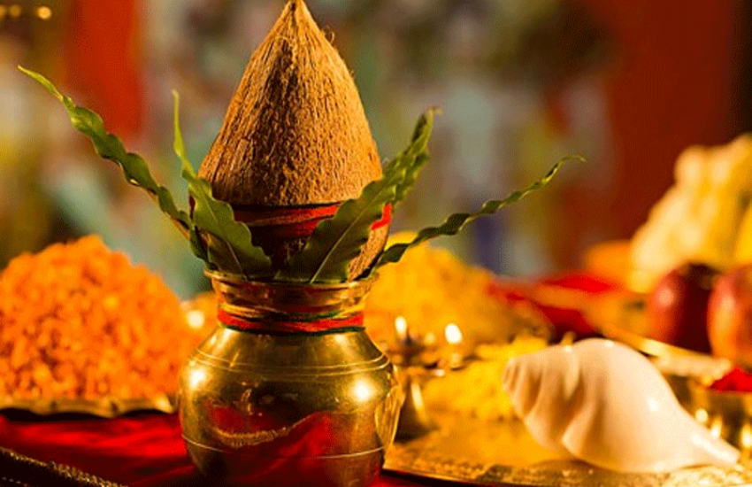 kalsh sthapna on navratri