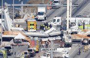 Bridge fallen in Florida 