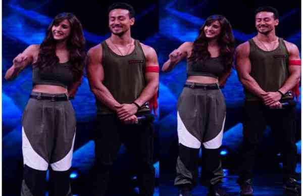 ‘सुपर डांसर 2’ के सेट पर दिशा और टाइगर ने बिखेरा अपने डांस का जलवा