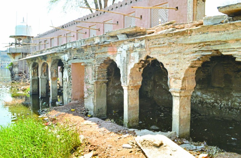 crore rupees sanction for lishangarh gundolav lake