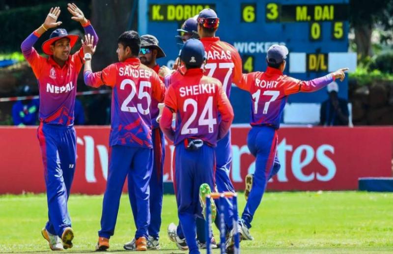 nepal cricket team