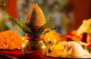 Kalash sthapana
