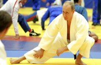 valadimir putin judo