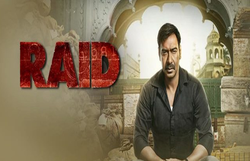 Raid Movie Review In Hindi