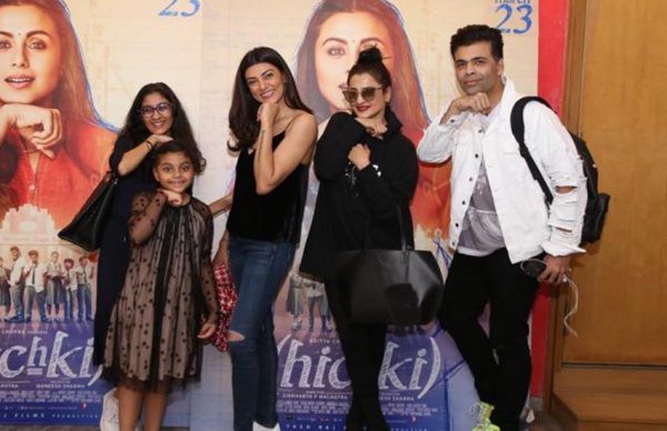 रेखा के मॉर्डन लुक के आगे फीकी पड़ी सुष्मिता की खूबसूरती