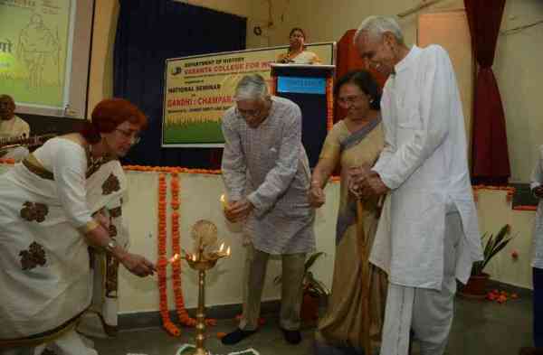वसंत महाविद्यालय, राजघाट में गांधी चंपारण विषयक दो दिवसीय राष्ट्रीय संगोष्ठी का आयोजन