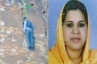 Woman counselor suicide