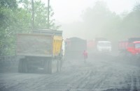 pollution in korba