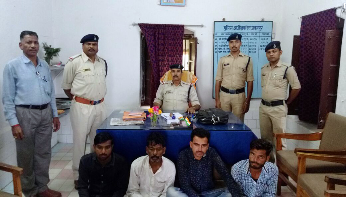 Two absconding accused arrested, including suspected accused 