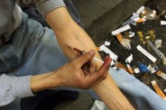 Intoxication injection