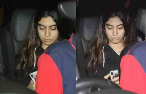 PHOTOS: श्रीदेवी की मौत के बाद इस तरह सौतेली बहनों का गम बांट रहें हैं अर्जुन