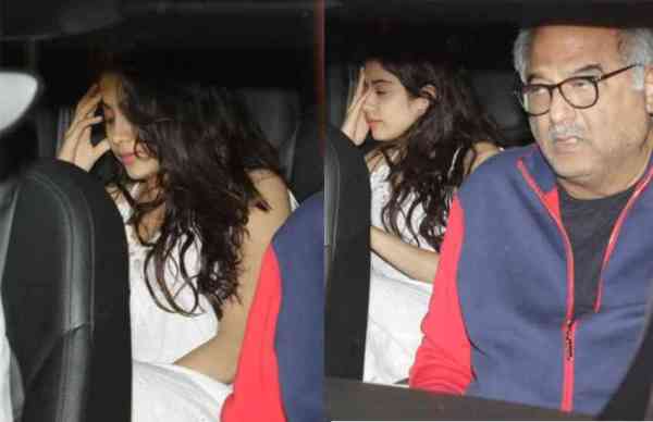 PHOTOS: श्रीदेवी की मौत के बाद इस तरह सौतेली बहनों का गम बांट रहें हैं अर्जुन