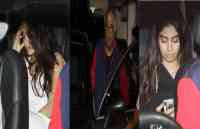 Jhanvi Kapoor, Khushi Kapoor