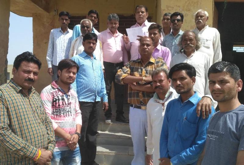 Bifera farmer gets hard earned money