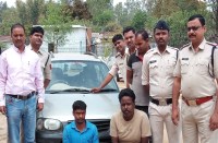 Car thieves arrested