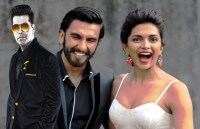karan johar, deepika padukone and ranveer singh