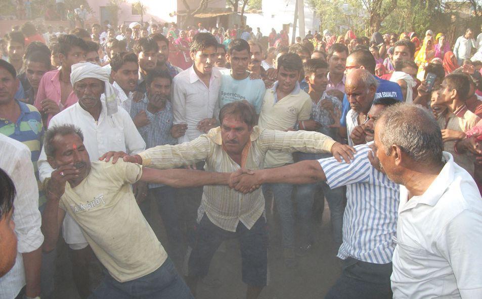 Gangaur Festival:Not only in Haryana but in Bundi, tradition kushtee