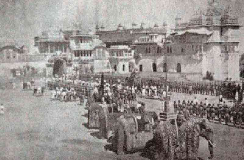 Gangaur Festival:Bundi Ganagaur tradition