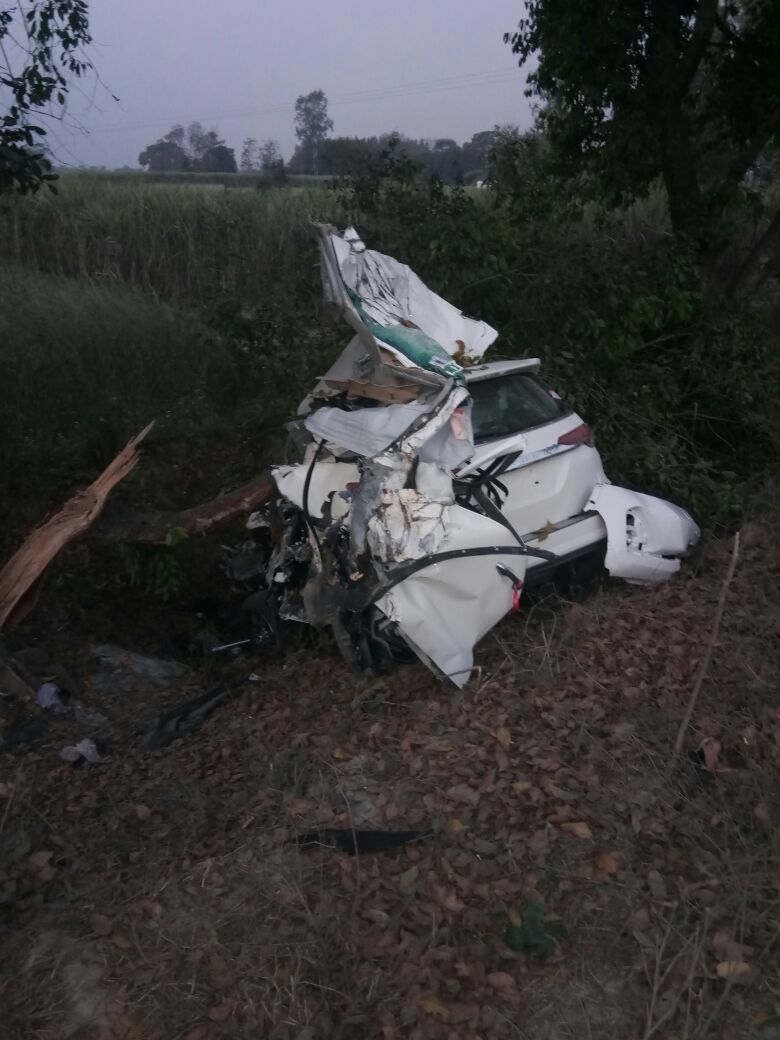 vivek shahi accident