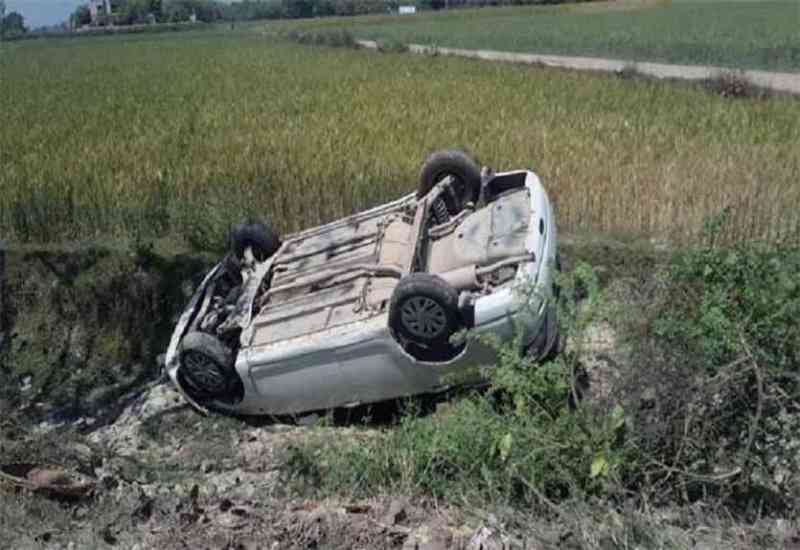 azamgarh road accident